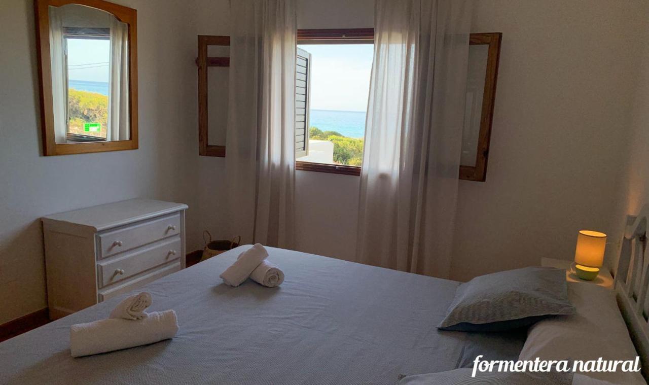 Apartamento del Mar - Playa de Es Caló Es Calo (Formentera) Exterior foto